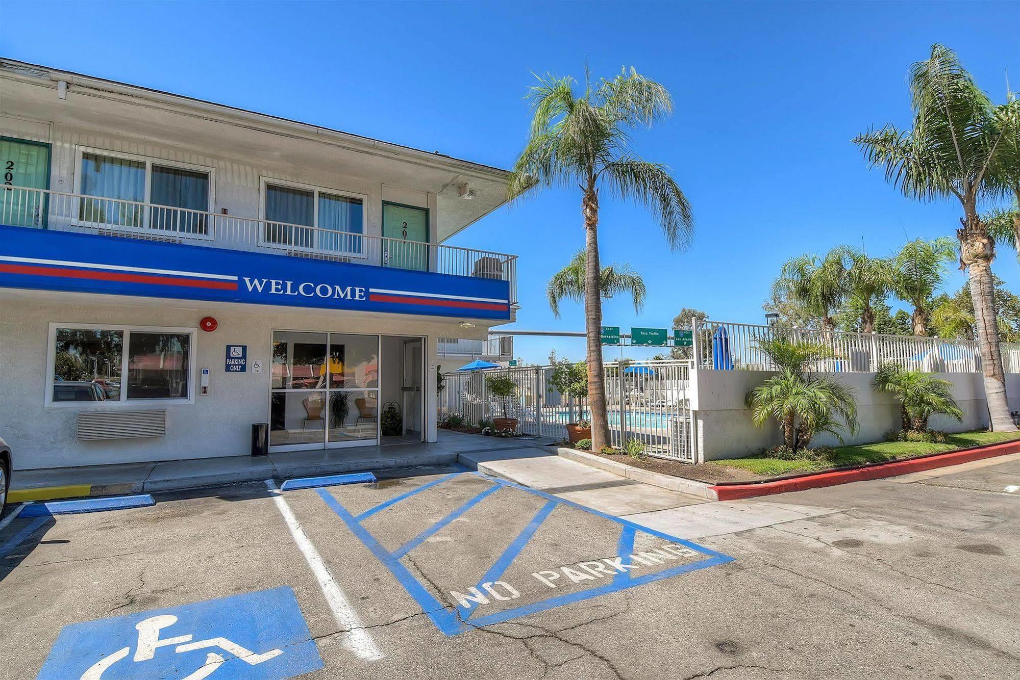 Motel 6-Fontana, Ca Exterior foto